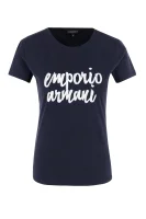 tricou | Flare fit Emporio Armani 	bluemarin	