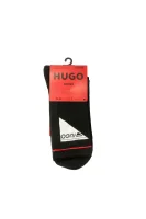 Șosete QS RIB ACTIVE Hugo Bodywear 	negru	