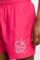 Șorți de baie | Regular Fit Calvin Klein Swimwear 	roz	