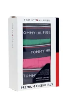 Chiloți boxer 3-pack Premium Essentials Tommy Hilfiger 	roz	