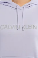 Hanorac | Regular Fit Calvin Klein Performance 	lavandă	