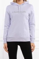 Hanorac | Regular Fit Calvin Klein Performance 	lavandă	