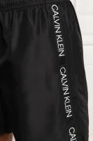 Șorți de baie MEDIUM DRAWSTRING | Regular Fit Calvin Klein Swimwear 	negru	