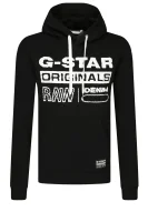 Hanorac Originals | Regular Fit G- Star Raw 	negru	