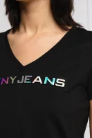 Tricou | Regular Fit DKNY JEANS 	negru	