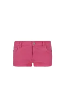 pantaloni scurți NEW AMELIA | Regular Fit | low rise GUESS 	roz	