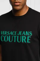 Tricou | Regular Fit Versace Jeans Couture 	negru	