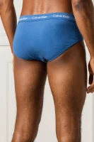 Slipy 3-pack Calvin Klein Underwear 	albastru	