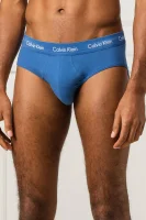 Slipy 3-pack Calvin Klein Underwear 	albastru	