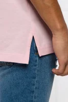 Tricou T.MOUSE | Oversize fit Versace Jeans Couture 	roz pudră	