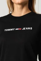 hanorac | Regular Fit Tommy Jeans 	negru	