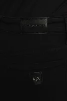 Blugi j01 | Super Skinny fit Armani Exchange 	negru	