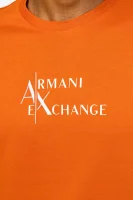 Tricou | Regular Fit Armani Exchange 	muștar	