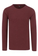 pulover | Shaped fit Marc O' Polo 	bordo	