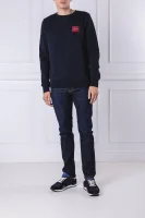 hanorac LOGO CHEST BADGE | Regular Fit Calvin Klein 	bluemarin	