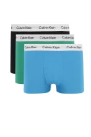 chiloți boxer 3 pack Calvin Klein Underwear 	albastru	