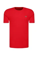 Tricou | Regular Fit Lacoste 	roșu	