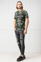 tricou | Regular Fit Calvin Klein Underwear 	verde	