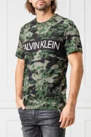 tricou | Regular Fit Calvin Klein Underwear 	verde	