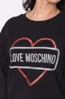 hanorac | Regular Fit Love Moschino 	negru	