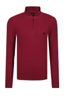 pulover Zidney | Regular Fit BOSS GREEN 	roșu zmeuriu	