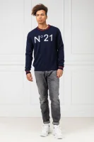 de lână pulover | Regular Fit N21 	bluemarin	