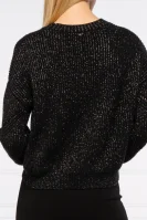 Pulover EMMA | Cropped Fit GUESS 	negru	