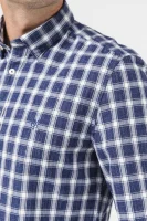 cămașă | Shaped fit Marc O' Polo 	albastru	