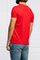 Tricou GOLDERS | Tailored slim Pepe Jeans London 	roșu	