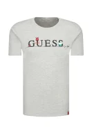 Tricou MONSTER | Slim Fit GUESS 	gri	
