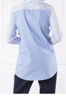 cămașă Elifia | Loose fit HUGO 	albastru deschis	