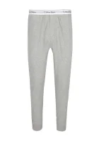 pantaloni od piżamy | Regular Fit Calvin Klein Underwear 	gri	