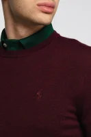 De lână pulover | Slim Fit POLO RALPH LAUREN 	bordo	