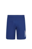 Pantaloni scurți | Regular Fit Tommy Sport albastrustralucitor
