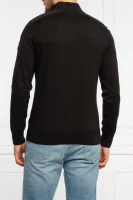 Pulover | Regular Fit Calvin Klein 	negru	