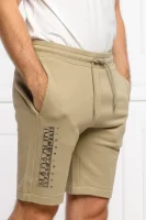 Pantaloni scurți NALLAR | Regular Fit Napapijri 	măsliniu	