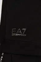 Hanorac | Regular Fit EA7 	negru	