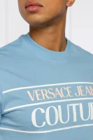 Tricou T.MOUSE | Regular Fit Versace Jeans Couture 	albastru deschis	