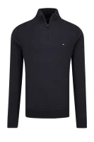 pulover | Regular Fit Tommy Hilfiger 	negru	