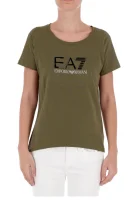 tricou | Regular Fit EA7 	kaki	