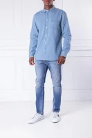 cămașă | Regular Fit | denim Tommy Jeans 	albastru deschis	