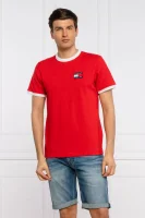Tricou | Regular Fit Tommy Jeans 	roșu	