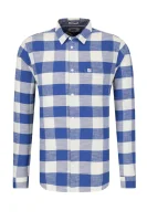 cămașă TJM BRUSHED OXFORD S | Regular Fit Tommy Jeans 	albastru	