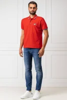Polo Tiger Crest | Straight fit Kenzo 	roșu	