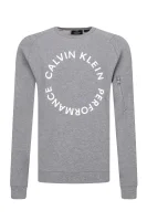 Hanorac | Regular Fit Calvin Klein Performance 	gri	