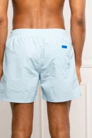 Șorți de baie | Regular Fit Guess Underwear 	albastru deschis	