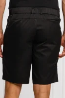 Pantaloni scurți Litt | Regular Fit BOSS GREEN 	negru	