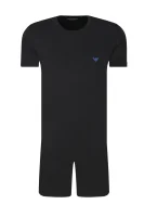 Pijama | Regular Fit Emporio Armani 	negru	