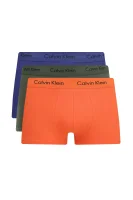 chiloți boxer 3 pack Calvin Klein Underwear 	portocaliu	