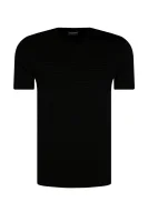 tricou | Slim Fit Emporio Armani 	negru	